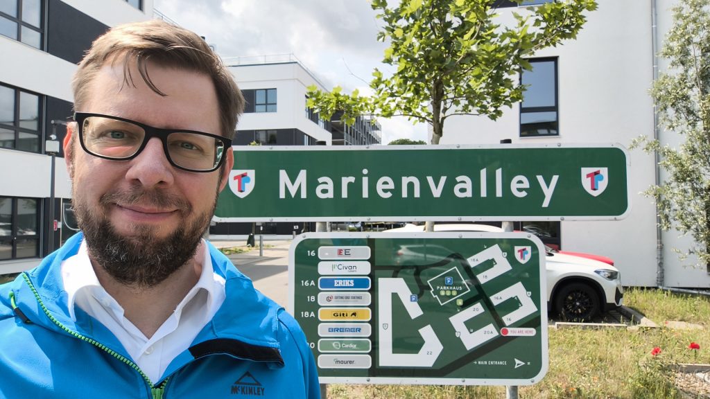 Dr Hanns Kache Marienvally